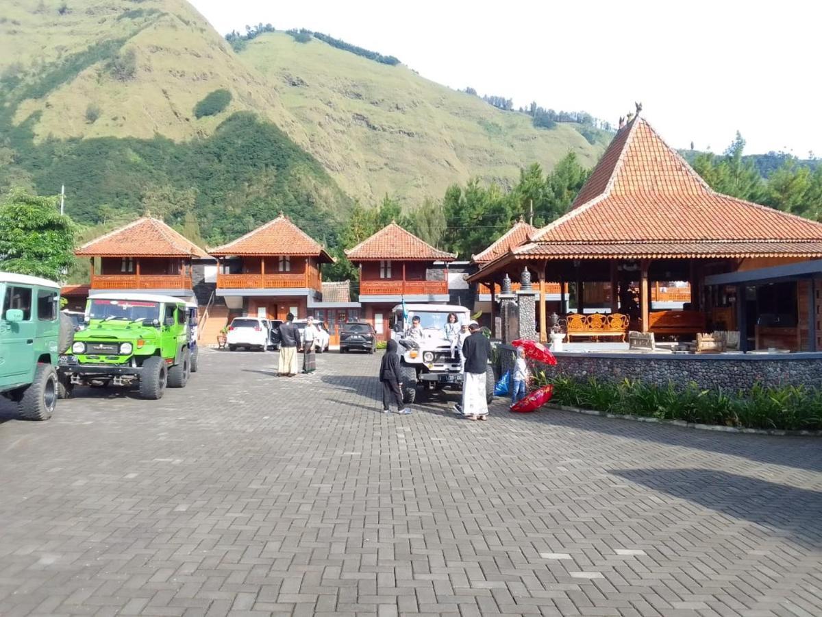 Joglo Kecombrang Bromo Ξενοδοχείο Ngadisari Εξωτερικό φωτογραφία