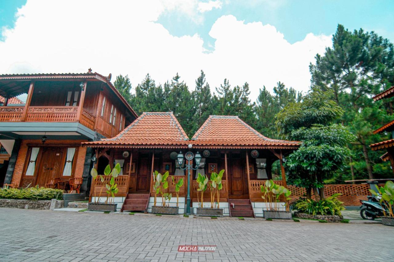 Joglo Kecombrang Bromo Ξενοδοχείο Ngadisari Εξωτερικό φωτογραφία