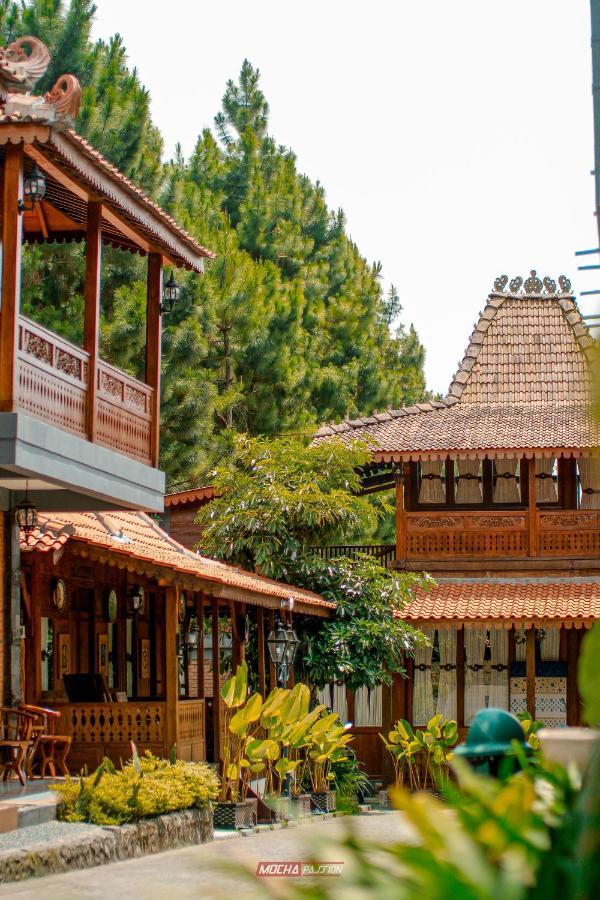Joglo Kecombrang Bromo Ξενοδοχείο Ngadisari Εξωτερικό φωτογραφία