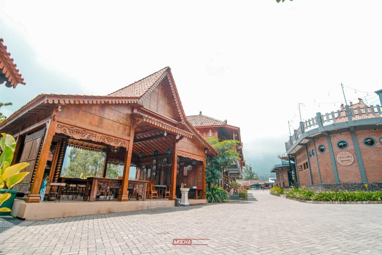 Joglo Kecombrang Bromo Ξενοδοχείο Ngadisari Εξωτερικό φωτογραφία