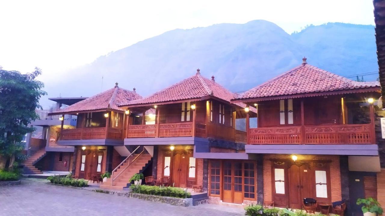 Joglo Kecombrang Bromo Ξενοδοχείο Ngadisari Εξωτερικό φωτογραφία