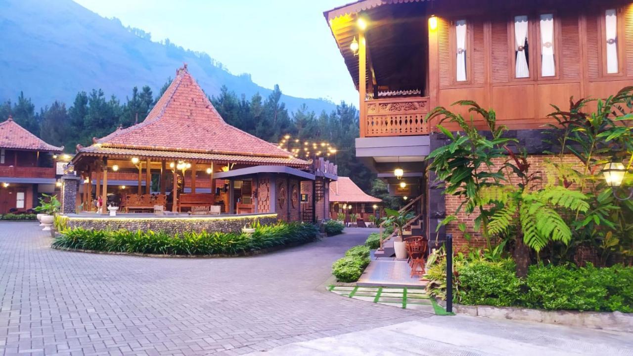 Joglo Kecombrang Bromo Ξενοδοχείο Ngadisari Εξωτερικό φωτογραφία