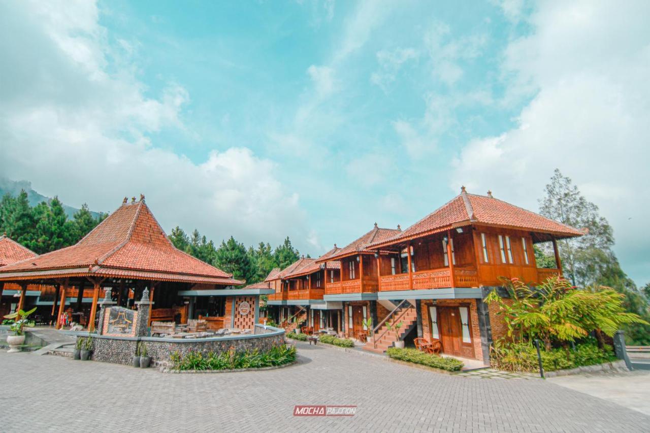 Joglo Kecombrang Bromo Ξενοδοχείο Ngadisari Εξωτερικό φωτογραφία