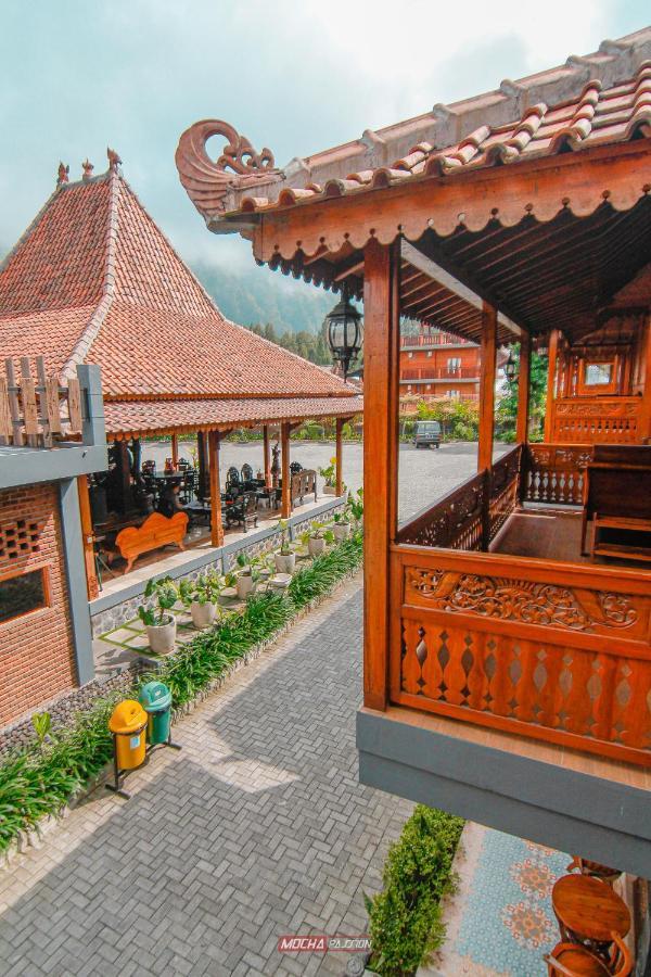 Joglo Kecombrang Bromo Ξενοδοχείο Ngadisari Εξωτερικό φωτογραφία